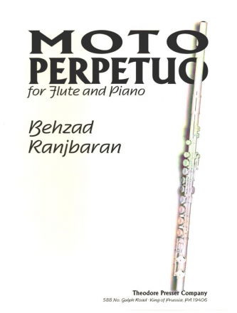 Moto Perpetuo for flute and piano