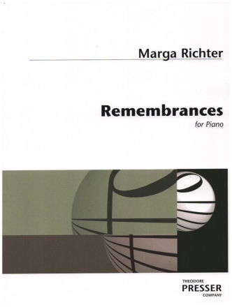 Remembrances for piano