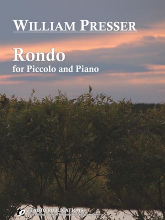 William Presser Rondo Piccolo-Flte und Klavier