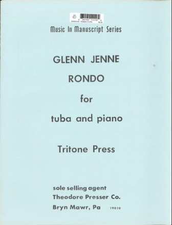 Glenn Jenne Rondo Tuba und Klavier