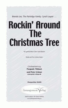 Johnny Marks Rockin around the christmas tree (vierstimmig) fr SATB und Klavier Singpartitur