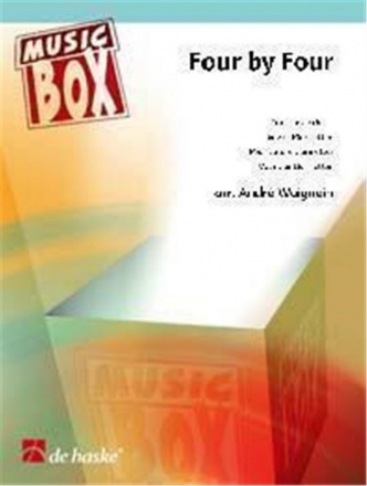 Four by Four 4 Saxophone Buch