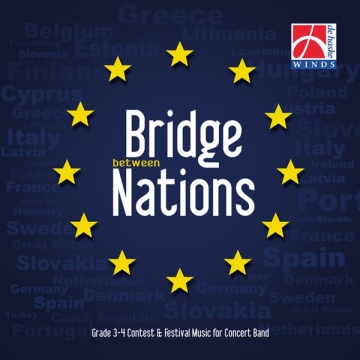 Bridge Between Nations Concert Band/Harmonie CD