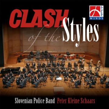 Clash of the Styles Concert Band/Harmonie CD