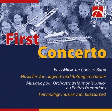 First Concerto Concert Band/Harmonie CD