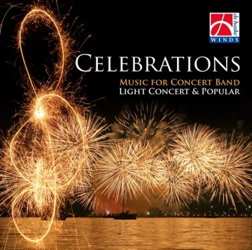 Celebrations Concert Band CD