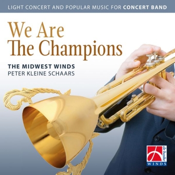 We Are The Champions Concert Band CD