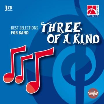 Three of a Kind Concert Band/Harmonie 3 CDs