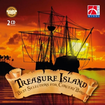 Treasure Island Concert Band/Harmonie 2 CDs