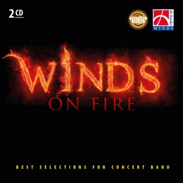 Winds on Fire Concert Band/Harmonie 2 CDs