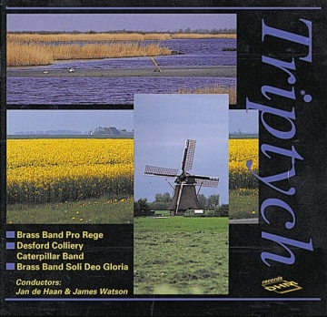 Triptych Brass Band CD