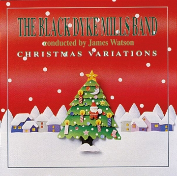 Christmas Variations Brass Band CD