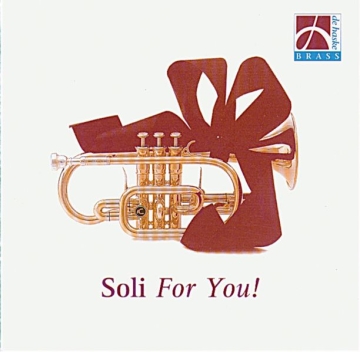 Soli for You! Brass Band CD