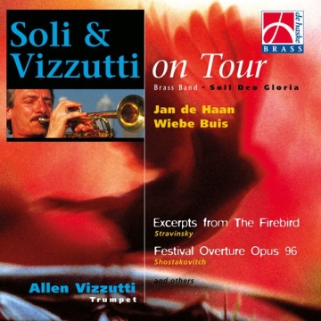 Soli & Vizzutti on Tour Brass Band CD