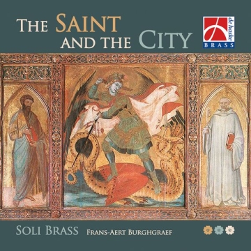 The Saint and the City Brass Band CD