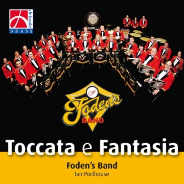 Toccata e Fantasia Brass Band CD