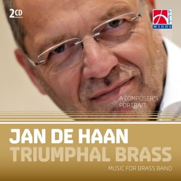 Jan de Haan Triumphal Brass Brass Band 2 CDs