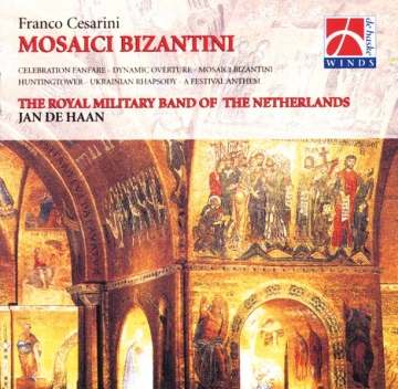 Mosaici Bizantini Concert Band/Harmonie CD