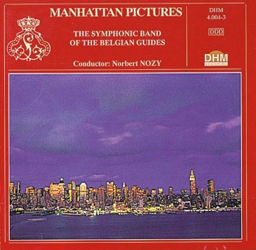 Manhattan Pictures Concert Band/Harmonie CD