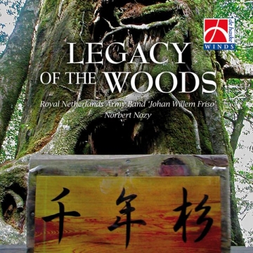 Legacy of the Woods Concert Band/Harmonie CD