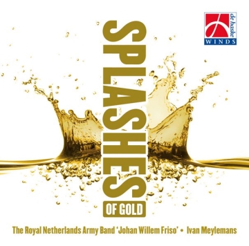 Splashes of Gold Concert Band CD