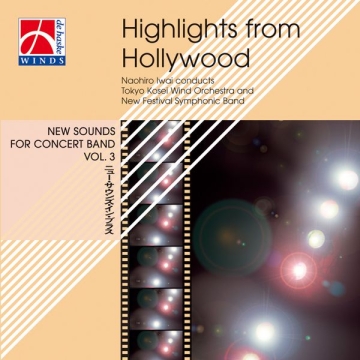 Highlights from Hollywood Concert Band/Harmonie CD