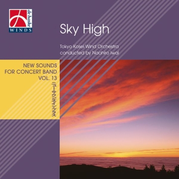 Sky High Concert Band/Harmonie CD