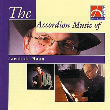 The Accordion Music of Jacob de Haan Concert Band/Harmonie CD