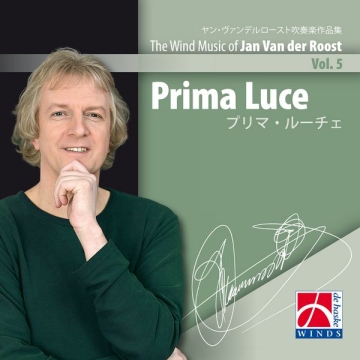 Jan Van der Roost Prima Luce Concert Band CD