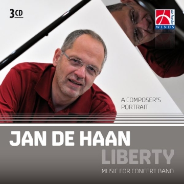 Jan de Haan Liberty Concert Band/Harmonie 3 CDs