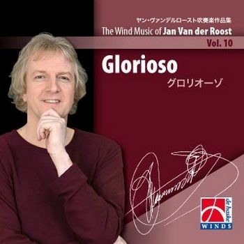 Jan Van der Roost Glorioso Concert Band/Harmonie CD