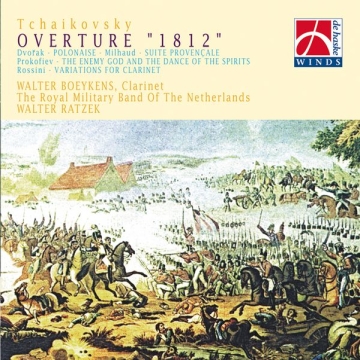 Overture 1812 Concert Band/Harmonie CD