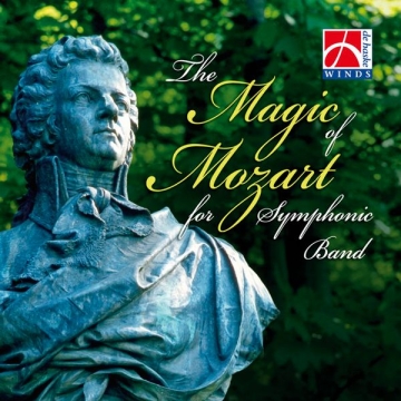 The Magic of Mozart Concert Band/Harmonie CD