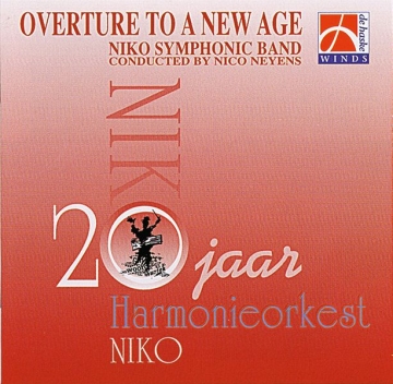 Overture to a New Age Concert Band/Harmonie CD