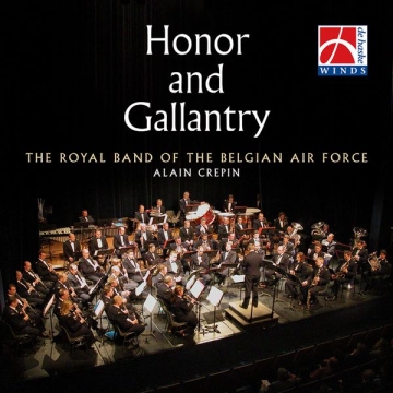 Honor and Gallantry Concert Band/Harmonie CD