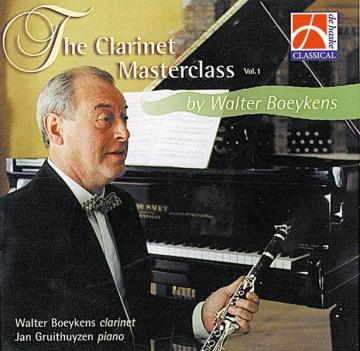 The Clarinet Masterclass, vol. 1 Concert Band/Harmonie CD