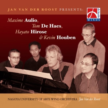 Jan Van der Roost Presents: .....(Japanese) Concert Band/Harmonie CD