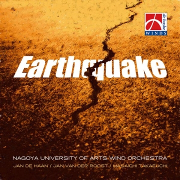 Earthquake (Japans) Concert Band/Harmonie CD