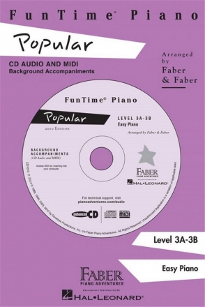 FunTime Piano Popular CD Klavier CD