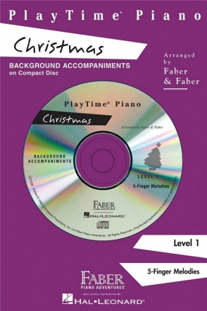 PlayTime Piano Christmas CD Klavier CD