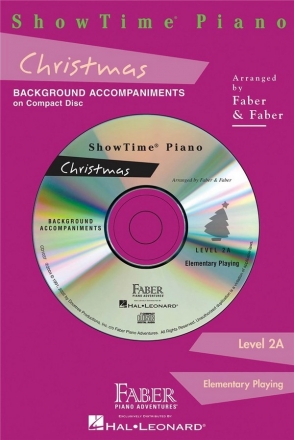 ShowTime Piano Christmas Level 2A CD Klavier CD