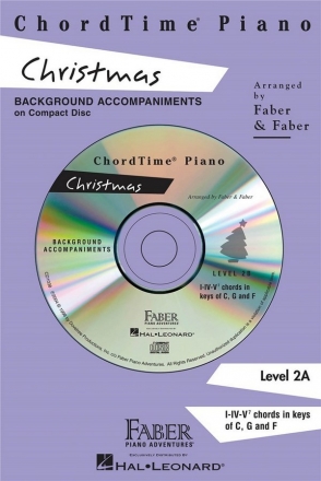 ChordTime Piano Christmas Level 2B CD Klavier CD