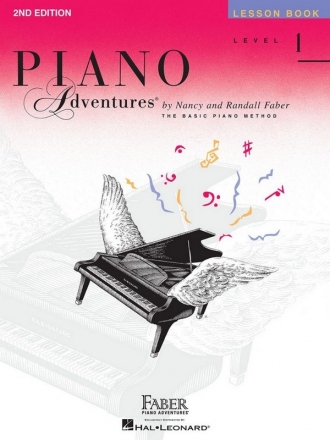 Piano Adventures: Lesson Book Level 1 Orig. Ed. Klavier Buch