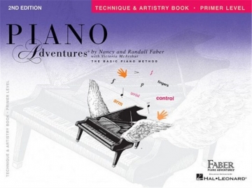 Piano Adventures Technique & Artistry Book Primer Klavier Buch