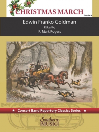 Edwin Franko Goldman Christimas March Concert Band Partitur + Stimmen