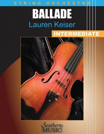 Ballade for Strings Streichensemble Partitur + Stimmen