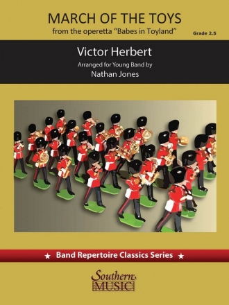 Victor Herbert March of the Toys Concert Band Partitur + Stimmen