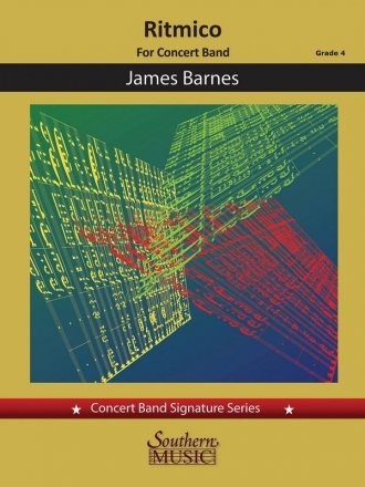 James Barnes Ritmico Concert Band Partitur + Stimmen