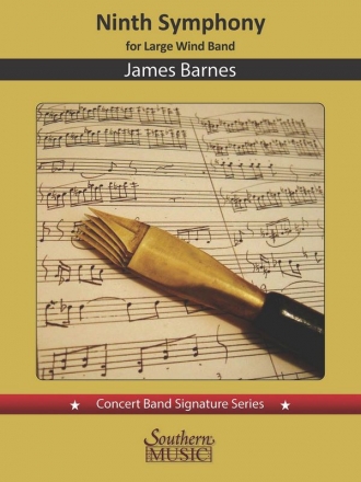 James Barnes Symphony No. 9, Op. 160 Wind Band Partitur + Stimmen