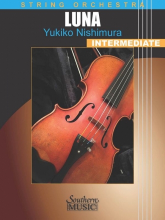 Yukiko Nishimura Luna Streichorchester Partitur + Stimmen